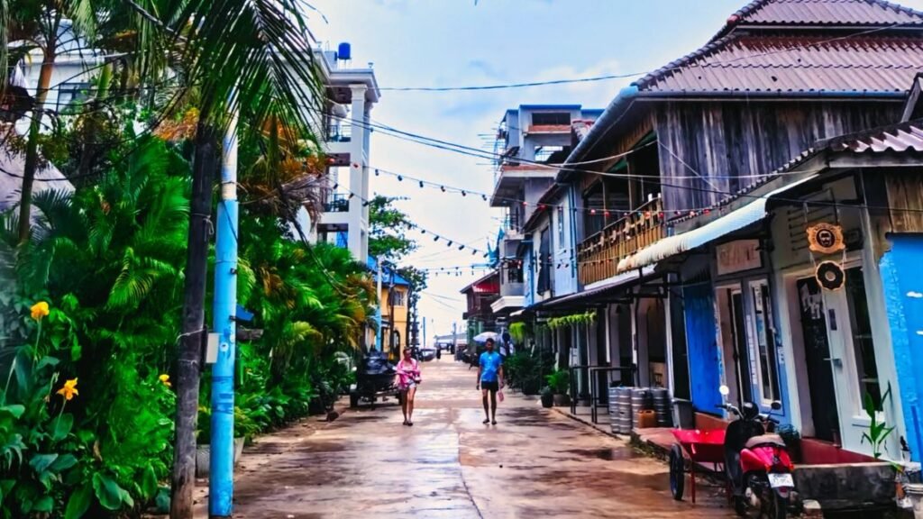 M'Pai Bay history, Cambodia